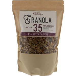 Camile's Granola 35% Noten En Zaden Ontbijtgranen Zak 1 kilo