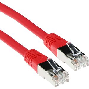 ACT Rode 1,5 meter LSZH SFTP CAT6 UTP kabel met RJ45 connectoren FB9551