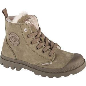 Palladium Pampa Hi Zip WL 95982-377-M, Vrouwen, Groen, Sneakers, maat: 37