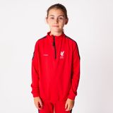 Liverpool FC Trainingspak Kids 22/23 - Maat 140 - Voetbal - Rood