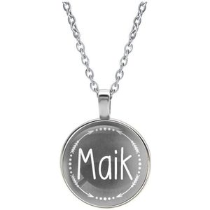 Ketting Glas - Maik