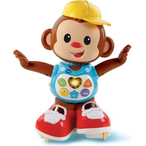 VTech Baby Swing & Speel Aap - Cadeau - Educatief & Interactief Baby Speelgoed - met Liedjes & Geluiden - 1 tot 3 Jaar