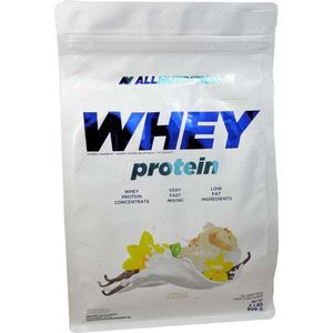 AllNutrition | Whey protein | White Chocolate | 908gr 30 servings | Eiwitshake | Proteïne shake | Eiwitten | Proteïne | Supplement | Concentraat | Nutriworld