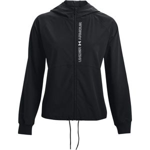 Under Armour Woven FZ Jacket Dames Sportjas - Maat XL