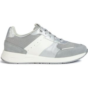 GEOX D BULMYA vrouwen Sneakers - grijs/zilver - Maat 40