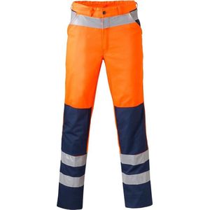 Havep Werkbroek High Visibility 8410 - Fluo Oranje/Marine - 62