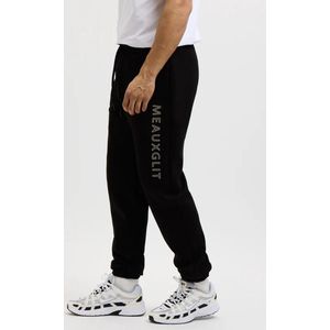 MEAUXGLIT Sport Jogging Heren - Bestseller - Joggingbroek heren - Trainingspak - Gym - Fitness - Running - Padel - (Maat L)