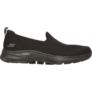 Skechers Go Walk 6-Clear Virtue Dames Instappers - Zwart - Maat 41