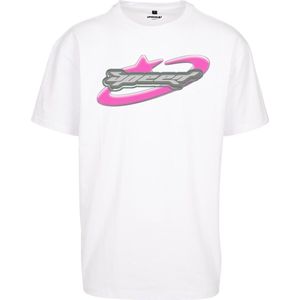 Mister Tee - Speed Logo Heren T-shirt - M