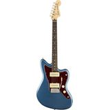 Fender American Performer Jazzmaster RW (Satin Lake Placid Blue) - Elektrische gitaar