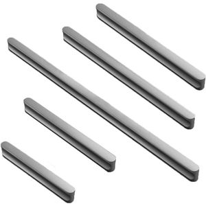 Deurgrepen 4 STKS 160 mm vintage antieke booglade trekken voor keukenkast dressoirs (grijs)