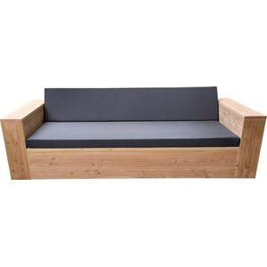 Wood4you - Loungebank Washington Douglas 230 cm (montagepakket)