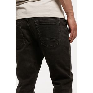 Chief DARRYL Heren Loose Fit Jeans Zwart - Maat W26 X L34