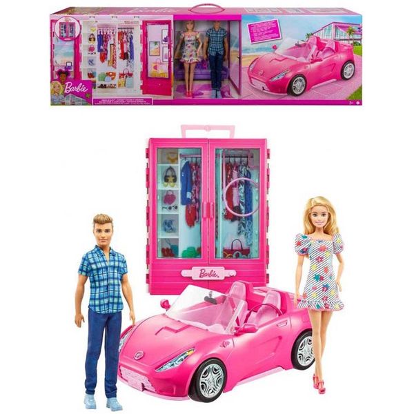Barbie-auto-roze - speelgoed online kopen