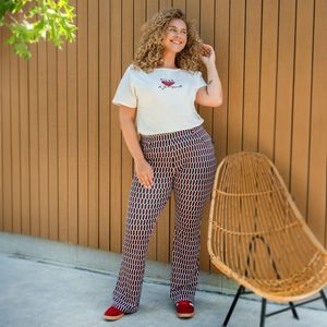 Broek/Pantalon van Je m'appelle - Dames - Plus Size - 48 - 4 maten beschikbaar