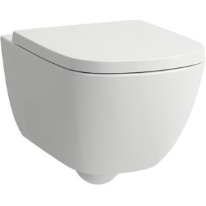 Laufen Palomba Collection - Hangend toilet, Rimless, wit H8208020000001