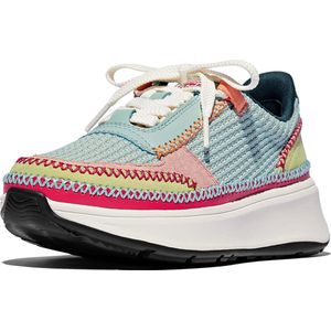 FitFlop F-Mode Sneaker - Cross Stitch MULTICOLOR - Maat 41