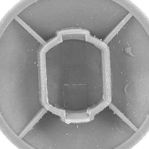 Extra Grove Eelt Remover Hard Skin Remover - 5 Stuks Vervangende Rollers voor Regelmatige Grove Vervanging - Voet Slijpkop Tool voor Dode Huid Eelt Remover - Grijs