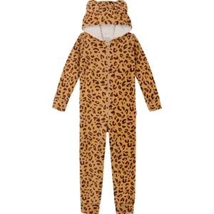 Claesen's® - Velours onesie - Panther -