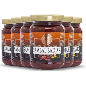 Koningsvogel Sambal Badjak 200 g