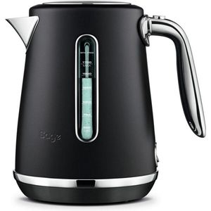 Sage the Soft Top Luxe - Black Stainless Steel -Waterkoker