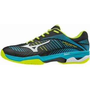 Mizuno Wave Exceed Tour 3CC blauw zwart tennisschoenen heren (61GC187425)