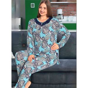 Dames Pyjama Set Esra / Plus Sizes / 5XL