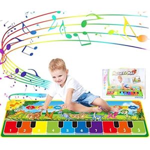 Kinder Pianomat Groot Formaat Dansmat Verjaardagscadeaus voor Meisjes Vloerpiano Muziekmat voor Kinderen