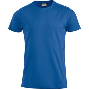 Clique Premium Fashion-T Modieus T-shirt kleur Kobalt maat 3XL