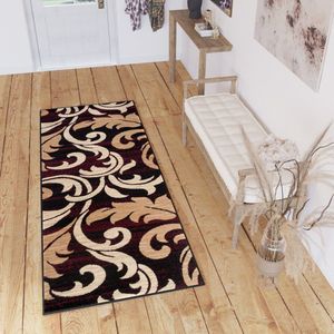 Tapiso Dream Tapijt Loper Beige Gangloper Woonkamer Maat- 120x1050