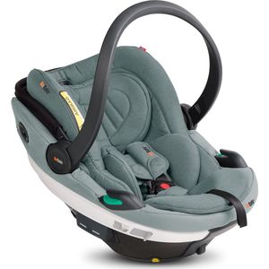 BeSafe Go Beyond - Autostoel - Autostoeltjes - Autostoel ISOfix - Autozitje - Sea Green Mélange