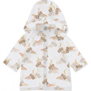 Konges Slojd Regenjas - Brume Raincoat - Rainbow Kitty - Maat 5-6 jaar