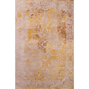 Heris - Golden Wall - 170 x 240 cm