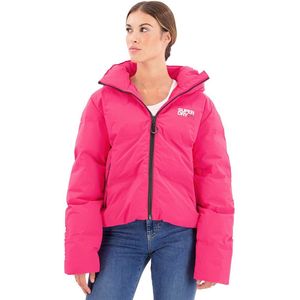 Superdry Boxy Pufferjack Roze 2XS Vrouw