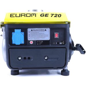 Stroomgenerator 720 W - Mobiele Stroomvoorziening voor Onderweg
