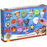 Paw Patrol Gips Gieten & Verven - Gips Gieten - Knutselen voor Kinderen - Peuters en Kleuters - PawPatrol Gips - Knutsel Set van Paw Patrol - Creatief Speelgoed Kids - PawPatrol Knutselset - Gips Gieten & Schilderen - DIY Knutsel Pakket PawPatrol