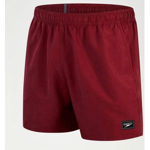 Speedo Mens Prime Leisure 16 Watershort Oxblood