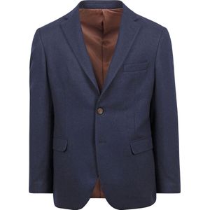Suitable - Tweed Colbert Navy - Heren - Maat 50 - Modern-fit