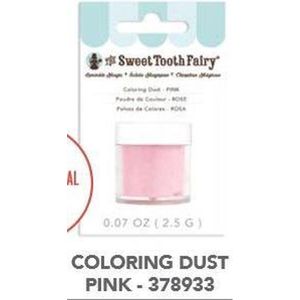 the Sweet Tooth Fairy roze kleur poeder voor Sprinkles