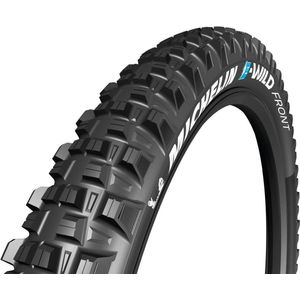 MICHELIN E-Wild Front Gum-X vouw TLR 27,5 Black