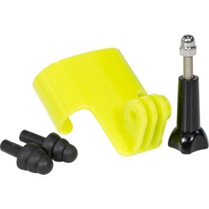 Atlantis GoPro Mount voor Atlantis Full Face Snorkelmaskers - Hot Lime