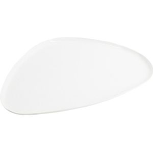 Tray metaal organisch wit