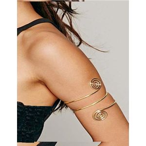 armband - bovenarmband - armmanchet - armband met slangendesign - belly chain - sieraden - koningsdag - koningsdag accessoires - koningsdag kleding - trendy - trendy nu - moederdag - moederdag cadeautje