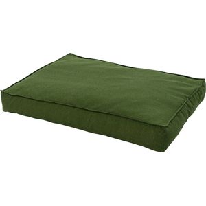 Woefwoef hondenkussen lounge panama groen (100X68 CM)