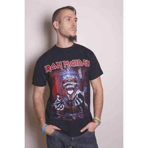 Iron Maiden - A Read Dead One Heren T-shirt - S - Zwart