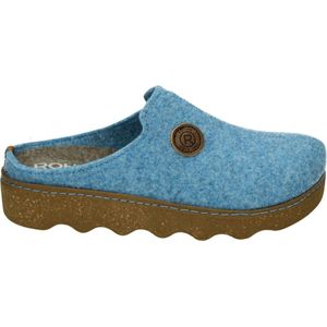 Rohde 6120 - Dames pantoffels - Kleur: Blauw - Maat: 42