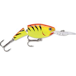 Rapala Jointed Shad Rap - Plug - Hot Tiger - 9cm - Geel