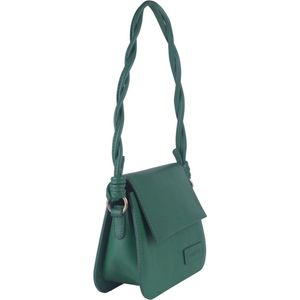 Bag2Bag Model Florence Kleur Green Klein handig tasje handtasje en schoudertasje