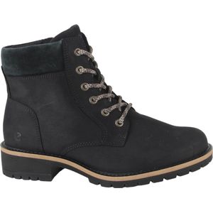 Ecco 202123-51052 dames veterboots sportief maat 39 zwart