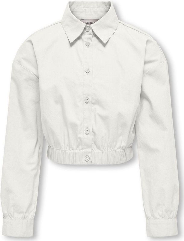 ONLY kids meisjes longsleeve NORA Cloud Dancer Regular Fit